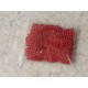 Seed Beads, Glass, 2mm, opaque indian red, 10g bag