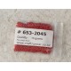 Seed Beads, Glass, 2mm, opaque indian red, 10g bag