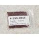 Seed Beads, Glass, 2mm, opaque coconut brown, 10g bag