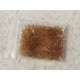 Seed Beads, Glass, 2mm, transparent golden amber, 10g bag