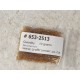 Seed Beads, Glass, 2mm, transparent golden amber, 10g bag