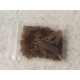 Seed Beads, Glass, 3mm, translucent dark amber, 10g bag