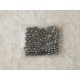 Seed Beads, Glass, 4mm, 6/0, Iris antique bronze plate, 10g bag