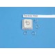 Jump rings, round, 6mm OD, 0.8mm wire, 304 stainless steel, per 100