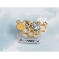Charm, Honeycomb with Bee