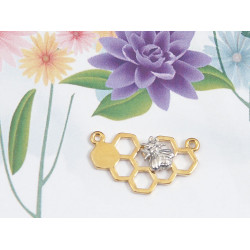 Charm, Honeycomb with Bee