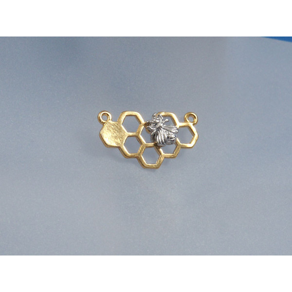 Charm, Honeycomb with Bee