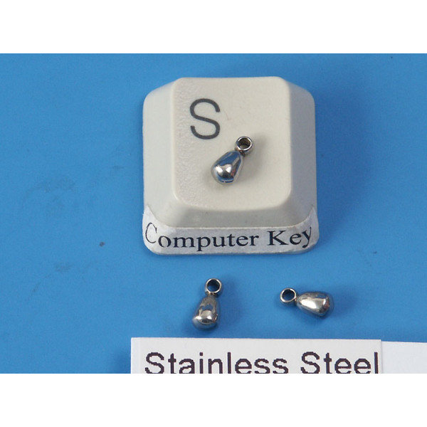 End piece Weight, 201 stainless steel - Make your own extender chains