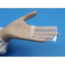 Plastic Bags, Top Seal, 6cmx9cm, thick, per 50