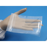 Plastic Bags, Top Seal, 10cmx15cm, thick, per 50