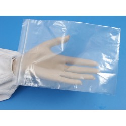 Plastic Bags, Top Seal, 16cmx24cm, thick, pack of 50