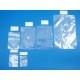 Plastic Bags, Top Seal, 10cmx15cm, thick, per 50