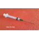 STOCK SALE: Syringe, plastic, 3ml, luer lock