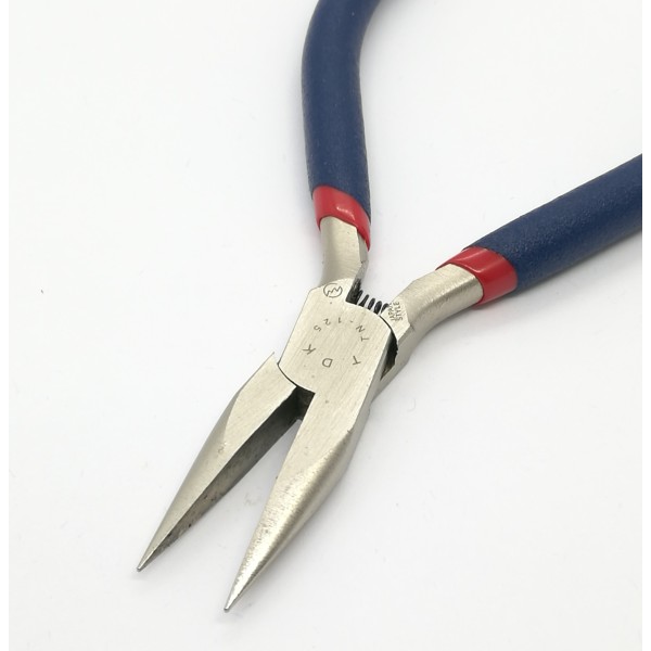 Short Needle Nose Pliers, smooth, 125mm
