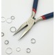 Short Needle Nose Pliers, smooth, 125mm