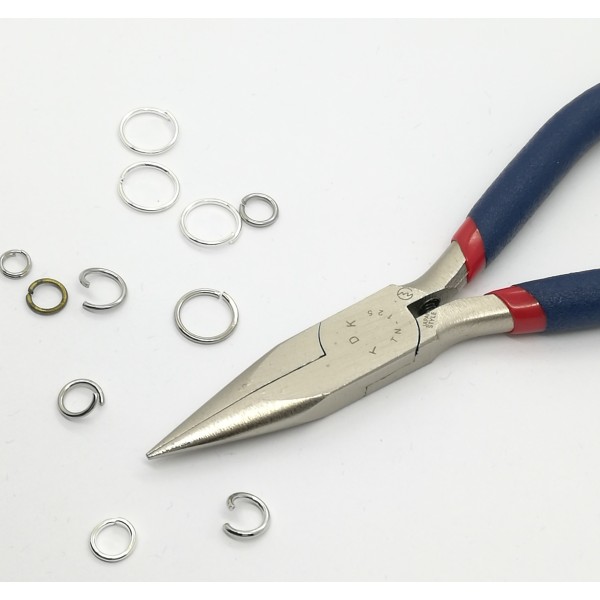 Short Needle Nose Pliers, smooth, 125mm