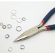 Short Needle Nose Pliers, smooth, 125mm