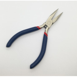 Short Needle Nose Pliers, smooth, 125mm