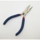 Short Needle Nose Pliers, smooth, 125mm