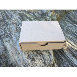 White stock Card packaging Box, 125x47x94, 10 pack