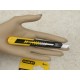 Craft knife, Stanley brand, Light duty 9mm