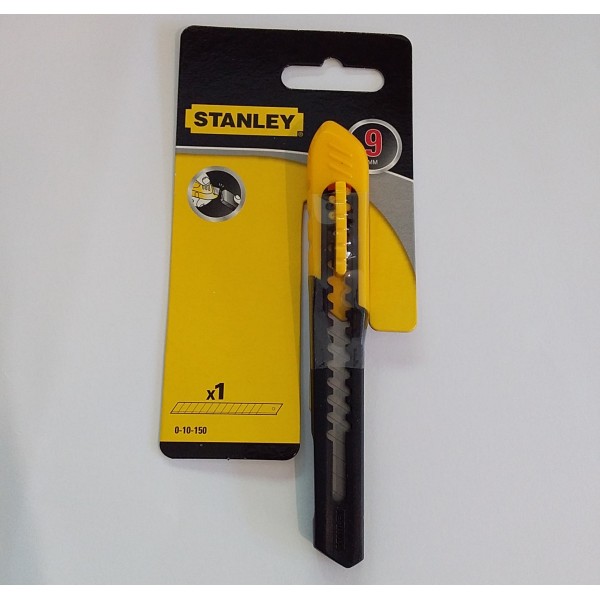 Craft knife, Stanley brand, Light duty 9mm