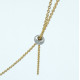 END OF LINE SALE: Raw Metal lariat Bead slider, 6mm, silicone ring insert, Brass or Stainless Steel, each