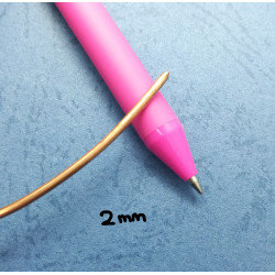 Copper Wire, THICK 2.0mm, by the metre