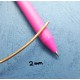 Copper Wire, THICK 2.0mm, by the metre