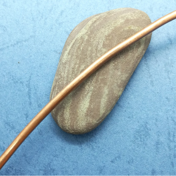Copper Wire, THICK 2.0mm, by the metre
