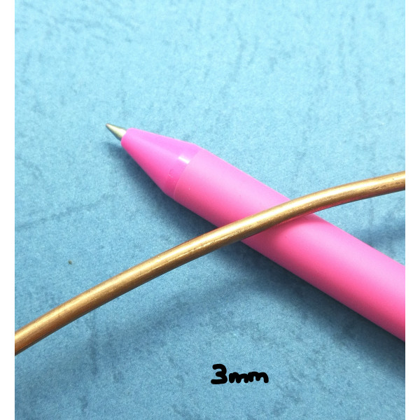 Copper Wire, THICK 2.0mm, by the metre