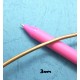 Copper Wire, THICK 2.0mm, by the metre