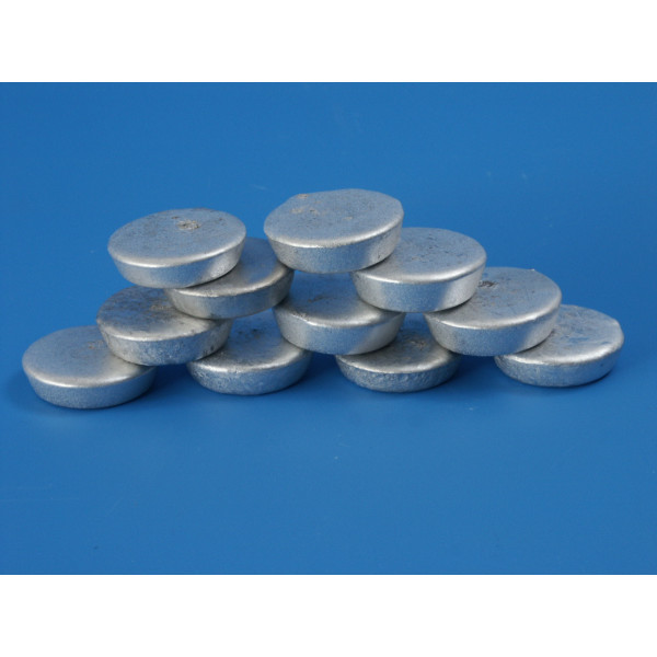 Pewter, for Crafting, 100g ingot