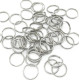 Split ring, 10mm, Stainless Steel, per 100