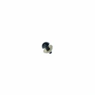Craft Eyes, round black 8mm, per 20 pairs