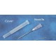 Syringe needle, blunt end, STERILE, 18 gauge