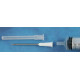 Syringe needle, sharp end, 16 gauge, hypodermic needle