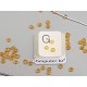 Seed Beads, Glass, 2mm, transparent golden amber, per 10g