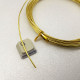 Craft Wire: Brass wire 1.2mm x 5M, coated, semi-soft