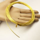 Craft Wire: Brass wire 1.2mm x 5M, coated, semi-soft