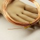 Craft Wire: Copper wire 0.8mm x 5M, coated, semi-hard