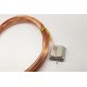 Craft Wire: Copper wire 0.8mm x 5M, coated, semi-hard
