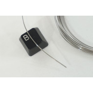 Craft Wire: Stainless Steel wire 0.8mm x 10M, coated, semi-soft