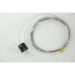 Craft Wire: Stainless Steel wire 0.8mm x 10M, coated, semi-soft
