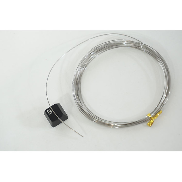 Craft Wire: Stainless Steel wire 0.8mm x 10M, coated, semi-soft