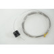 Craft Wire: Stainless Steel wire 0.8mm x 10M, coated, semi-soft