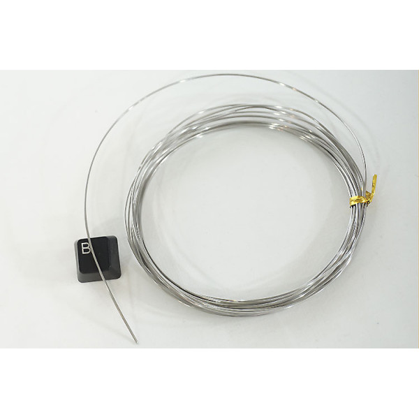 Craft Wire: Stainless Steel wire 1.0mm x 10M, coated, semi-soft