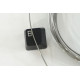 Craft Wire: Stainless Steel wire 1.0mm x 10M, coated, semi-soft