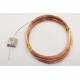 Craft Wire: Copper wire 0.8mm x 5M, coated, semi-soft