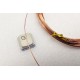 Craft Wire: Copper wire 0.8mm x 5M, coated, semi-soft